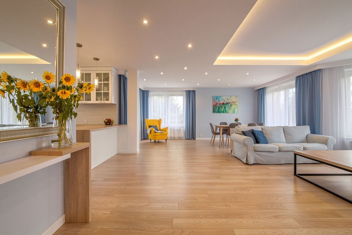 5-Bedroom 2-Story House Plan with Open Concept Kitchen