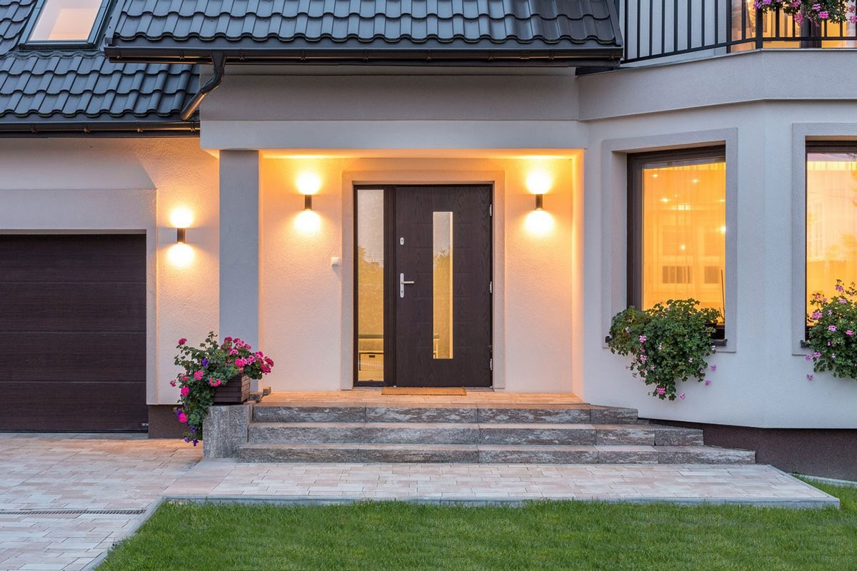 5-Bedroom 2-Story House Plan with Open Concept Kitchen