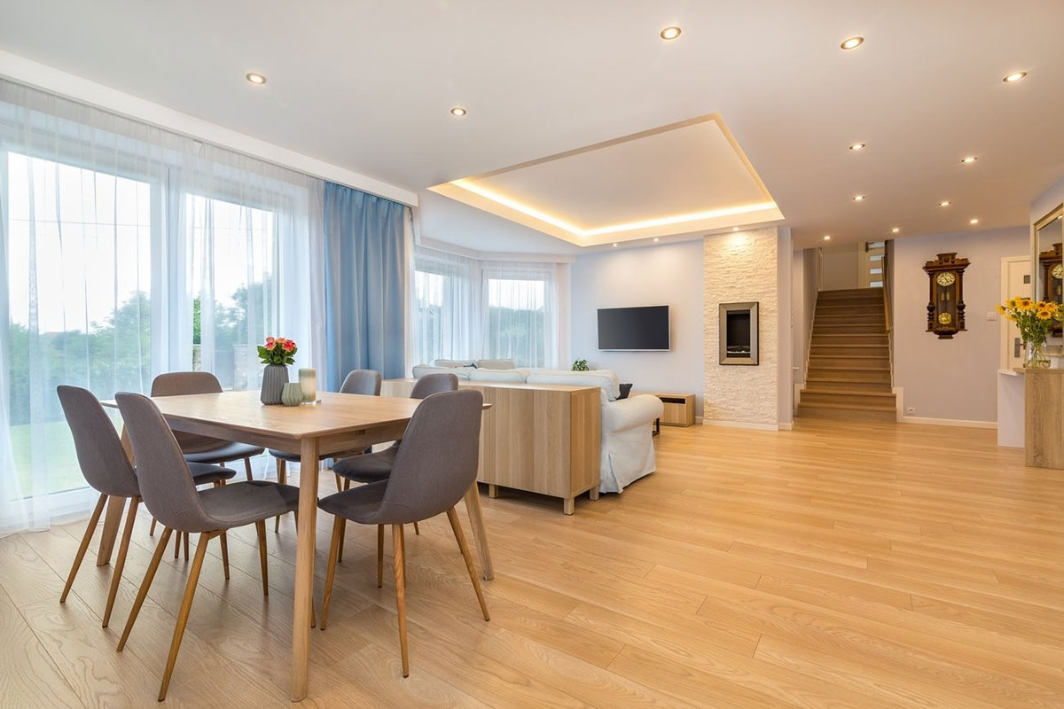 5-Bedroom 2-Story House Plan with Open Concept Kitchen