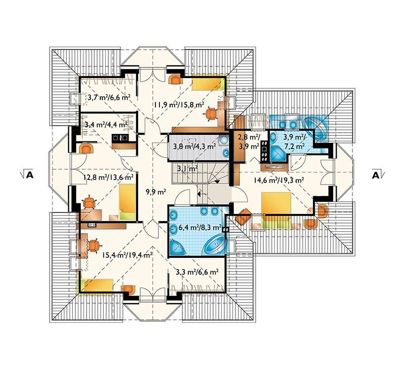 82260R - Antras Aukštas