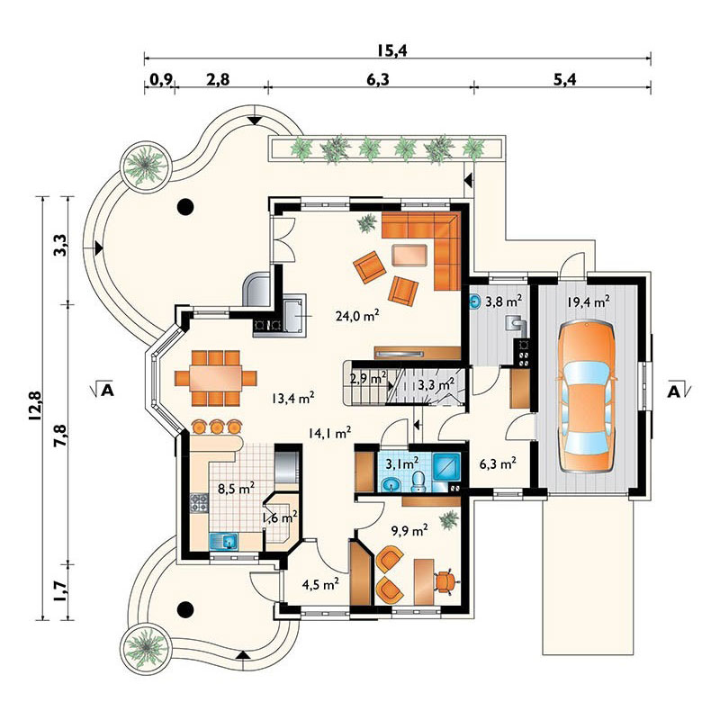 82260R - Pirmas Aukštas