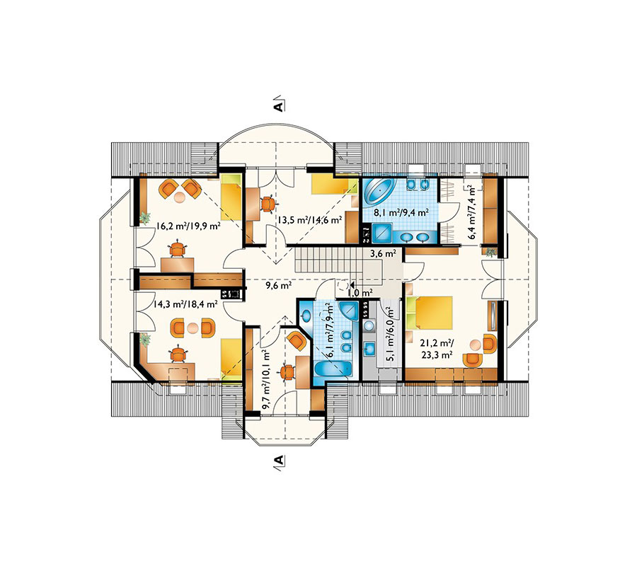 59133R - Antras Aukštas