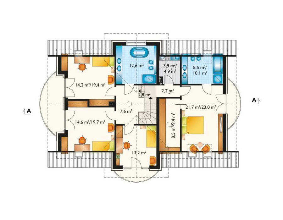 18320R - Antras Aukštas