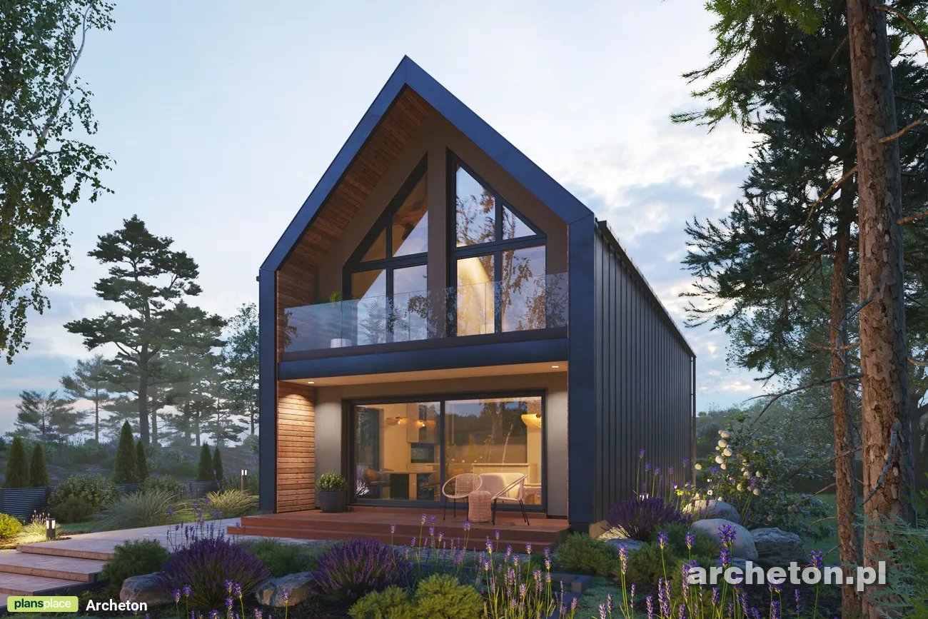 House Plan: 1188 sq ft, 1 Story, 4 Beds, 2 Baths, Open Floor Plan, 1-Car Garage