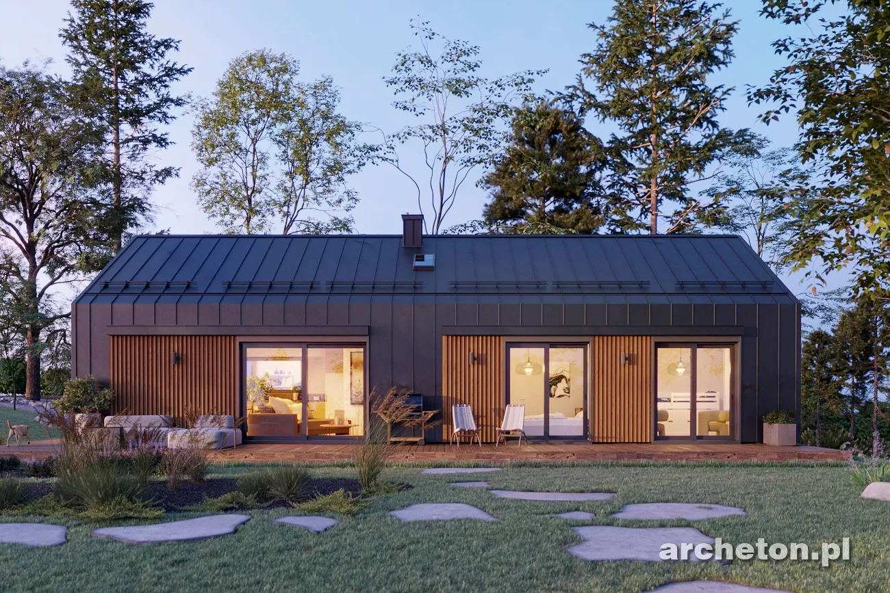 House Plan: 1109 sq ft, Parterowy, 3 plan.seo.beds, 2 plan.seo.baths