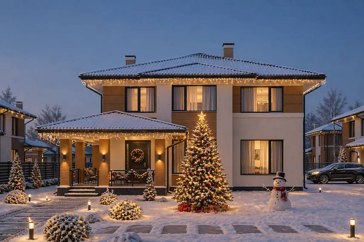 Dviejų aukštų namo projektas 184 m²: 5 Miegamieji, 3 Vonios, Atvira virtuvė, be Garažo