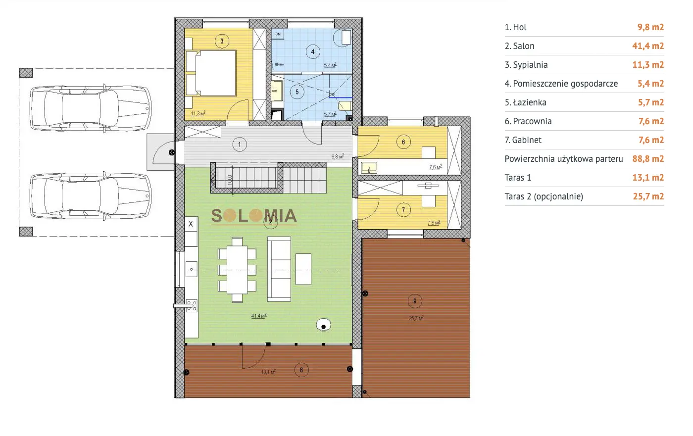 65052RB - Pirmas Aukštas