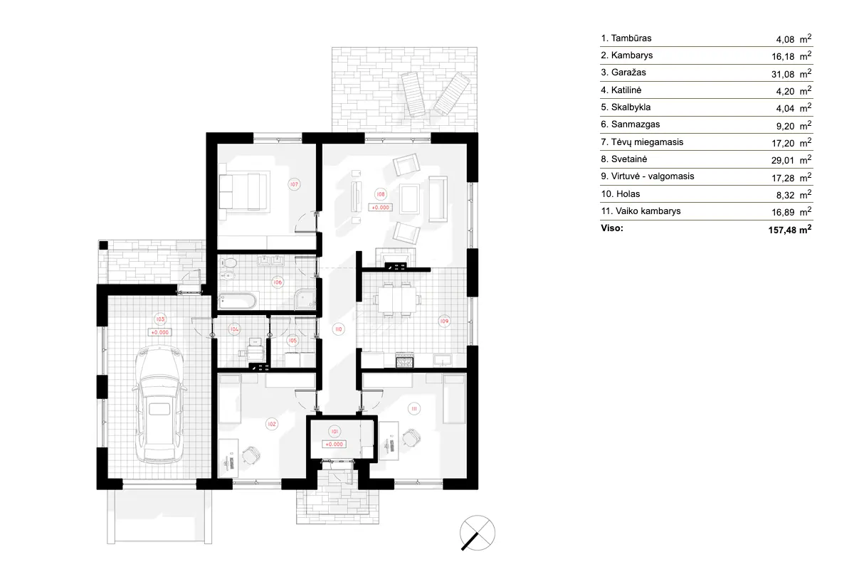 48610R - Pirmas Aukštas