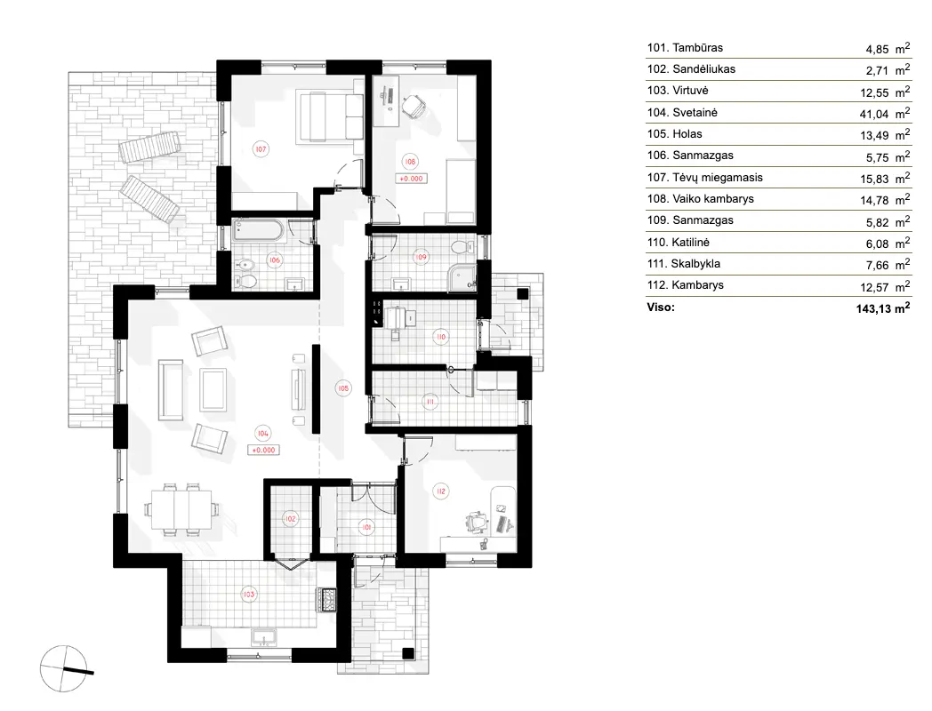 31272R - Pirmas Aukštas