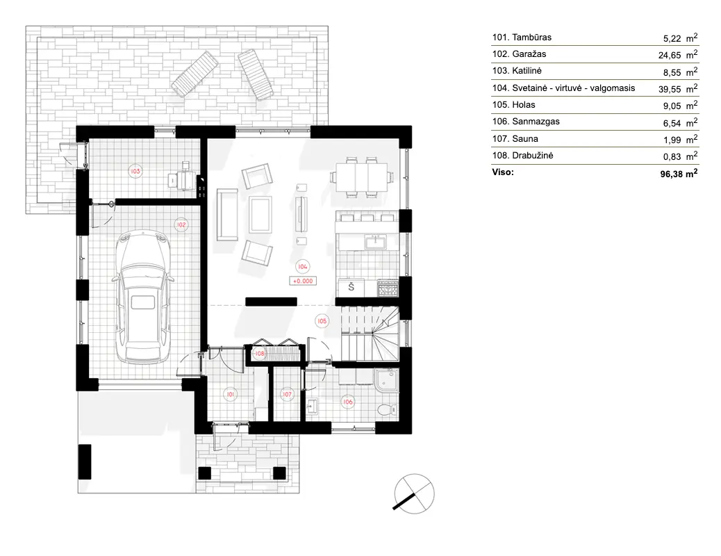 64824R - Pirmas Aukštas