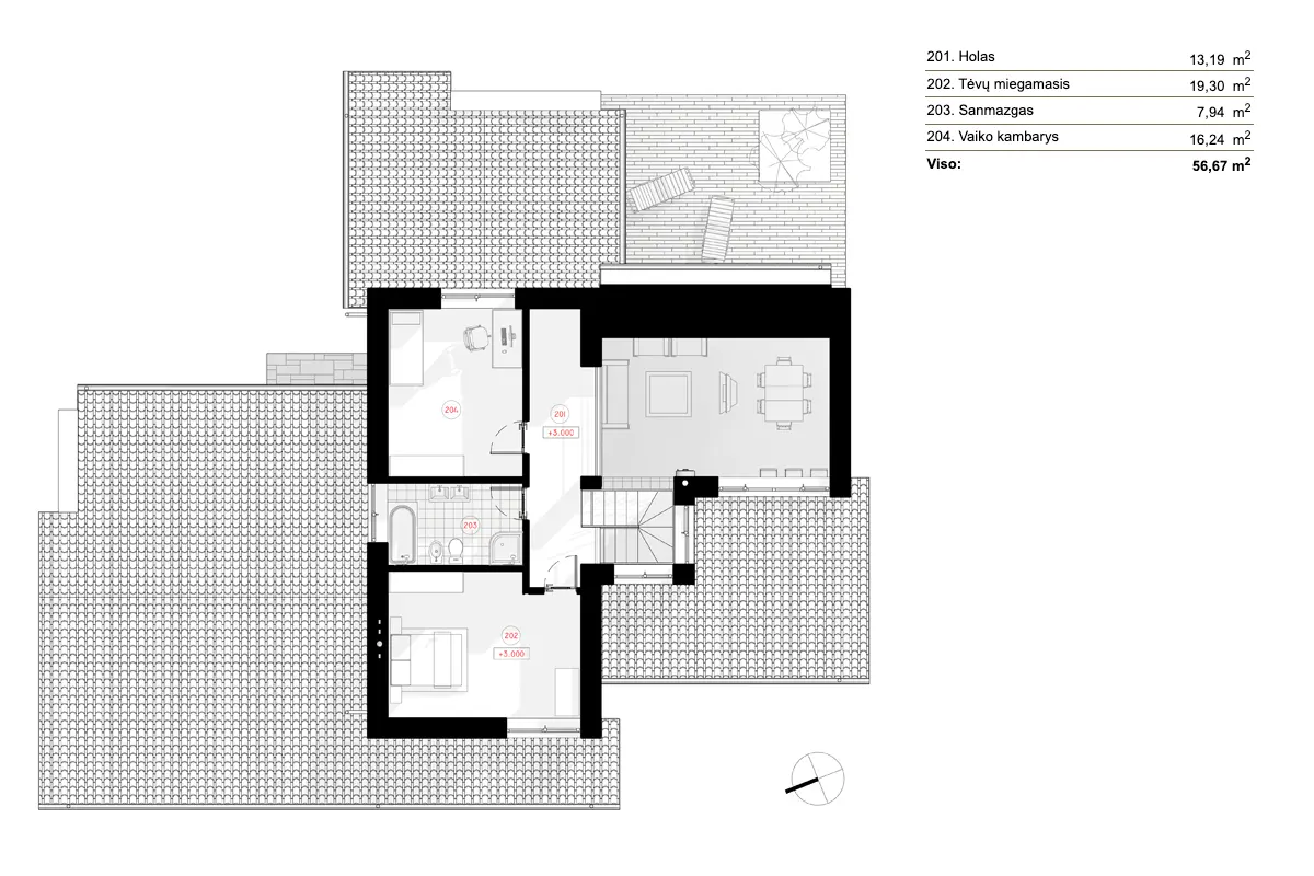 50075R - Antras Aukštas