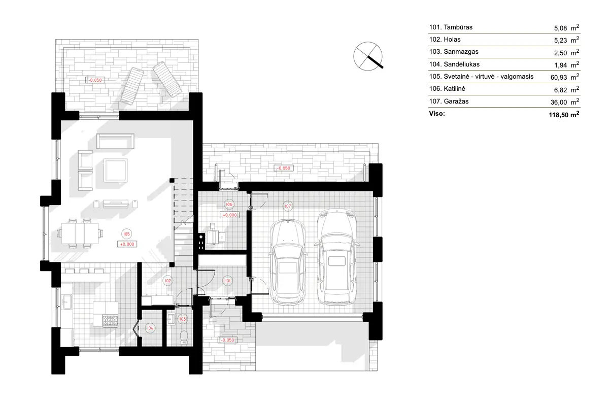81659R - Pirmas Aukštas