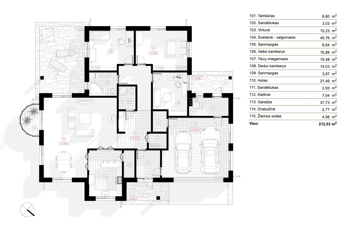 94816R - Pirmas Aukštas
