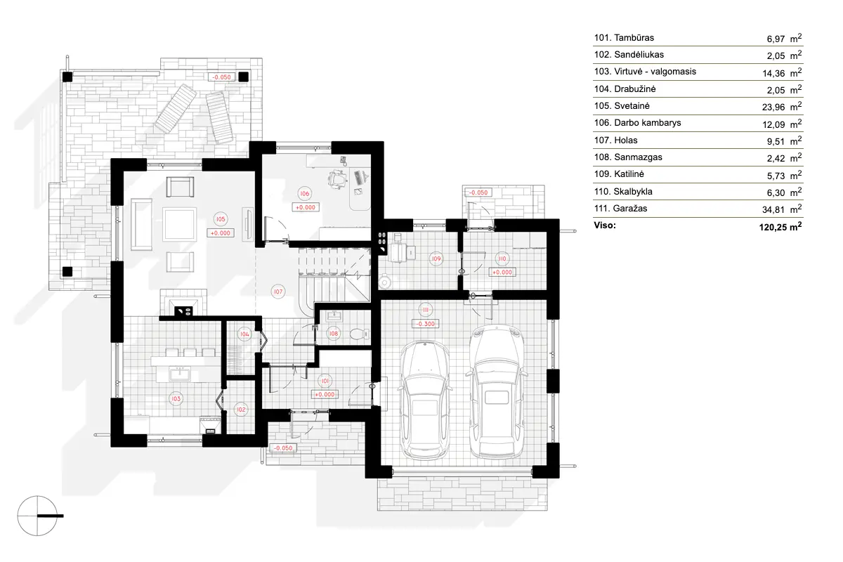 50448R - Pirmas Aukštas