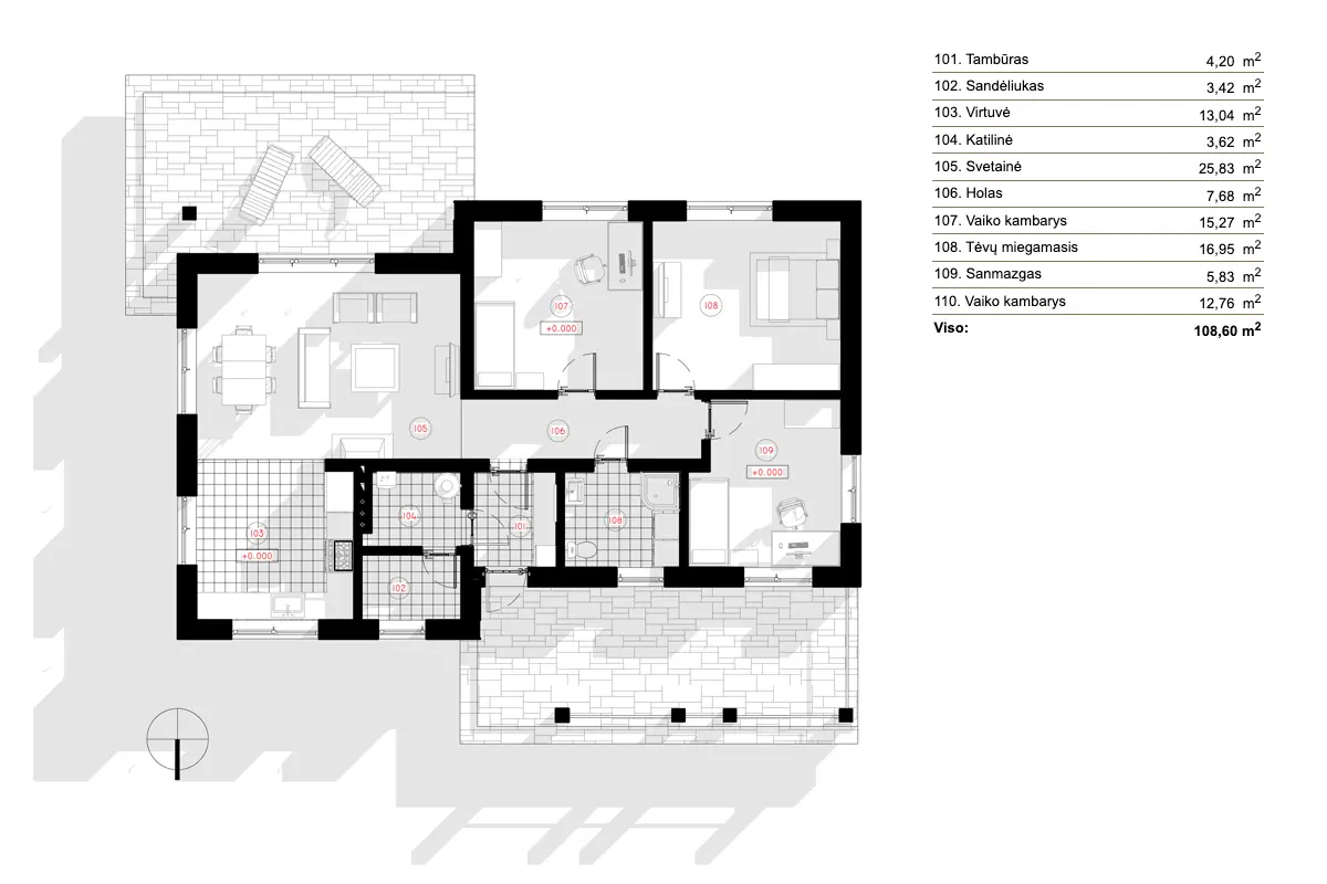27512R - Pirmas Aukštas