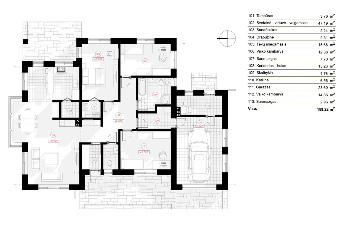 16906R - Pirmas Aukštas
