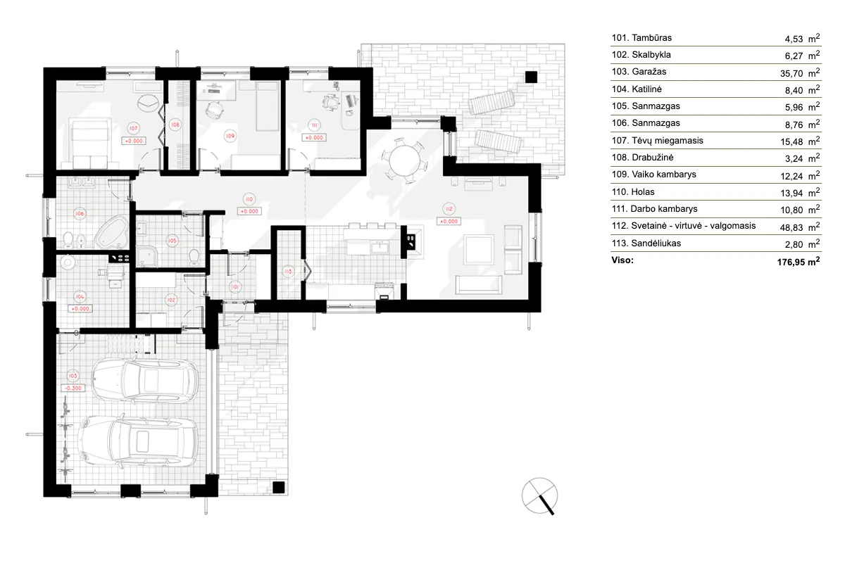 12562R - Pirmas Aukštas