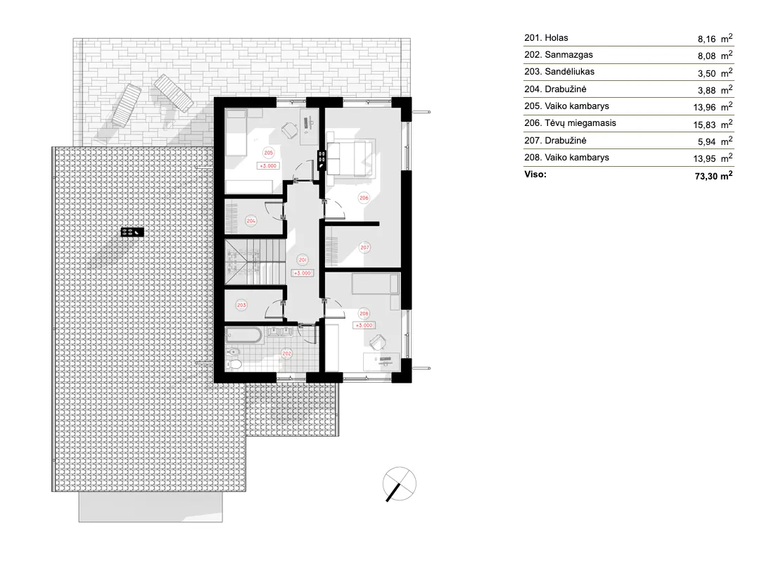 96016R - Antras Aukštas