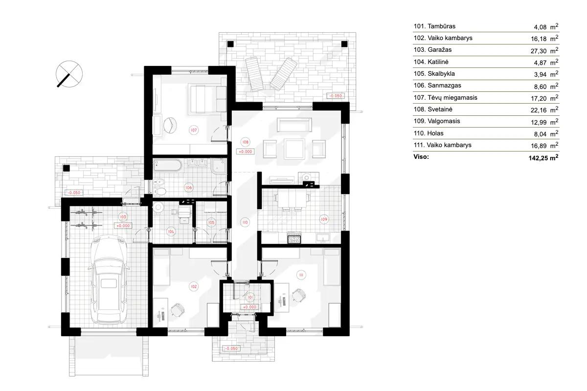 66912R - Pirmas Aukštas