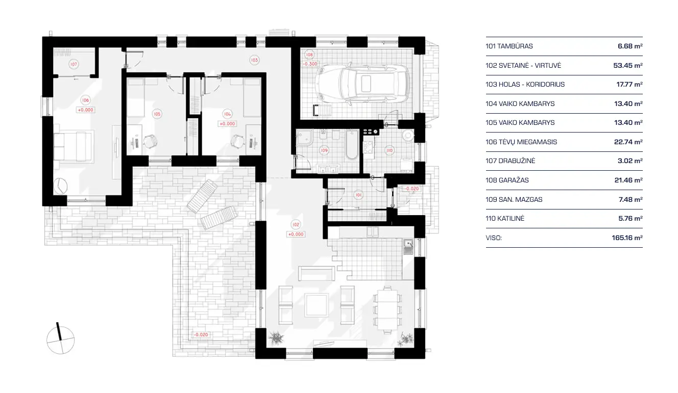 89602R - Pirmas Aukštas