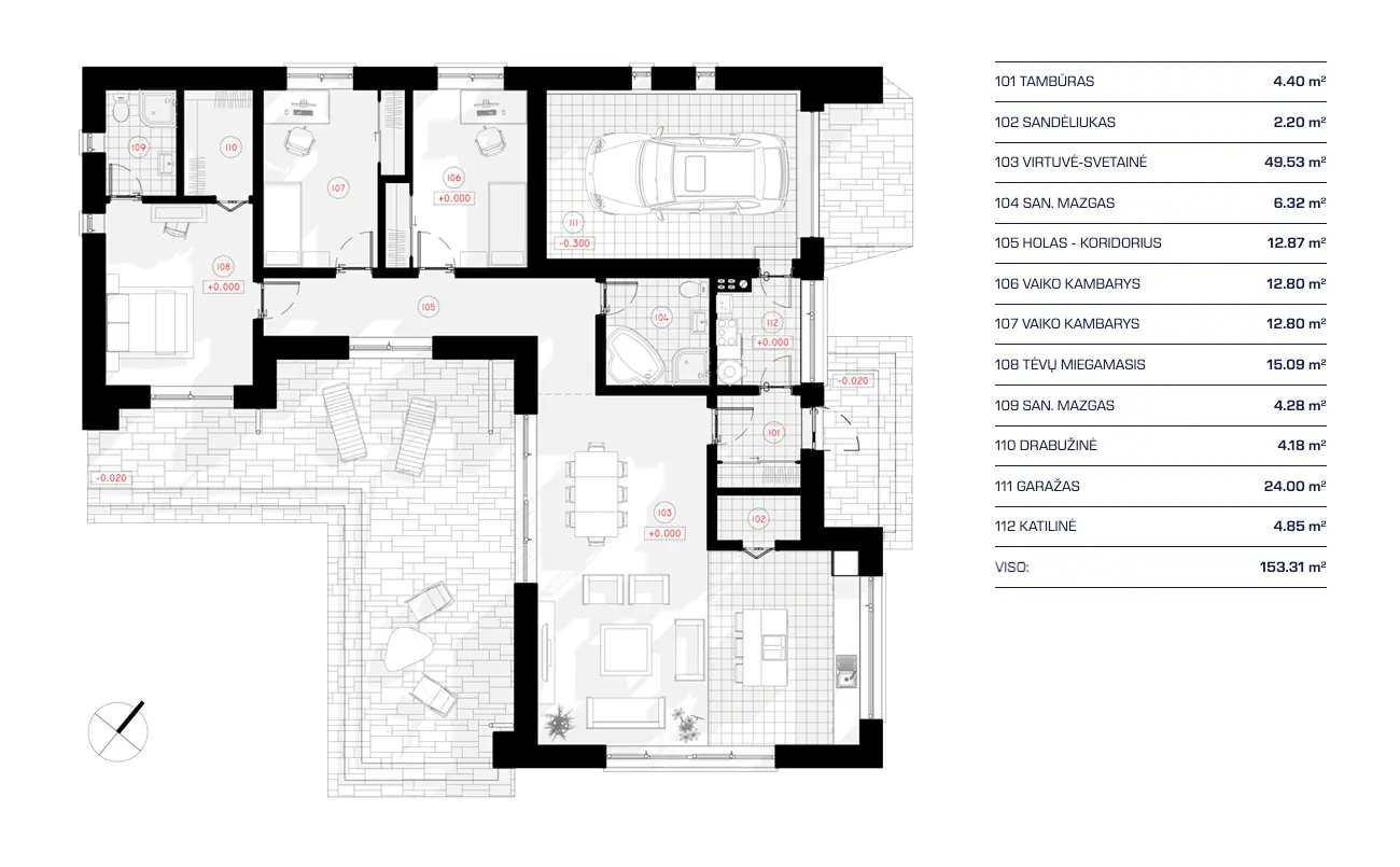 31124R - Pirmas Aukštas