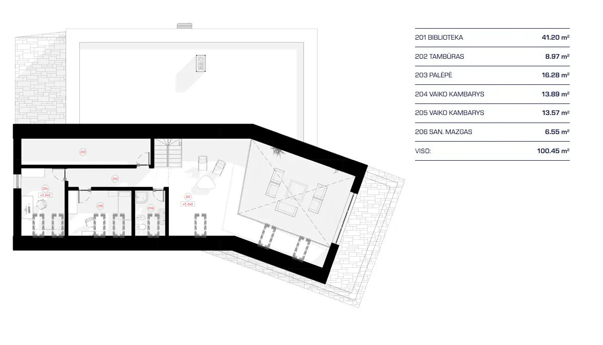 59489R - Antras Aukštas