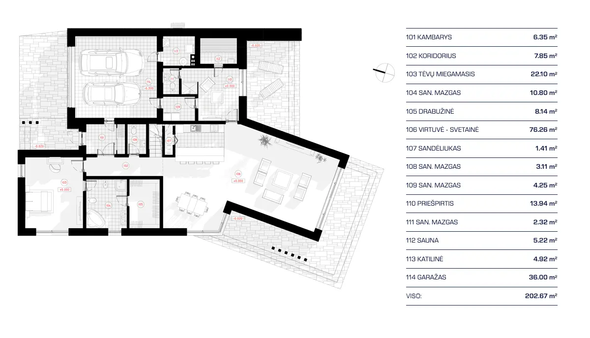 59489R - Pirmas Aukštas
