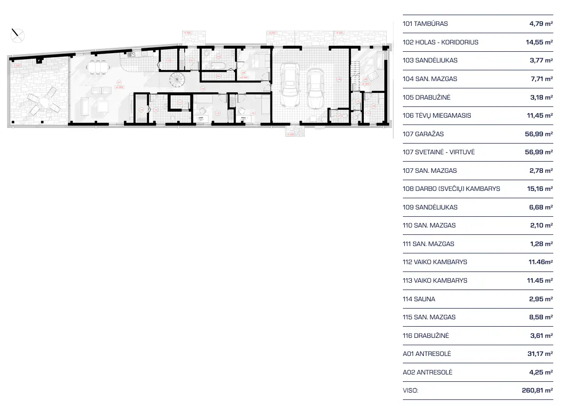 65507R - Pirmas Aukštas