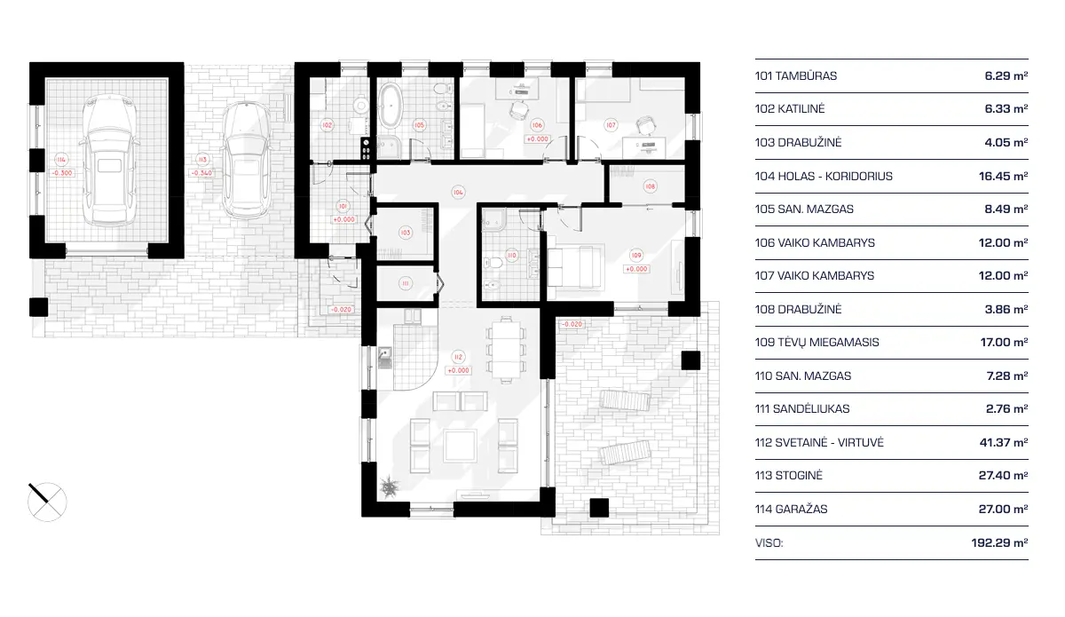 17461R - Pirmas Aukštas