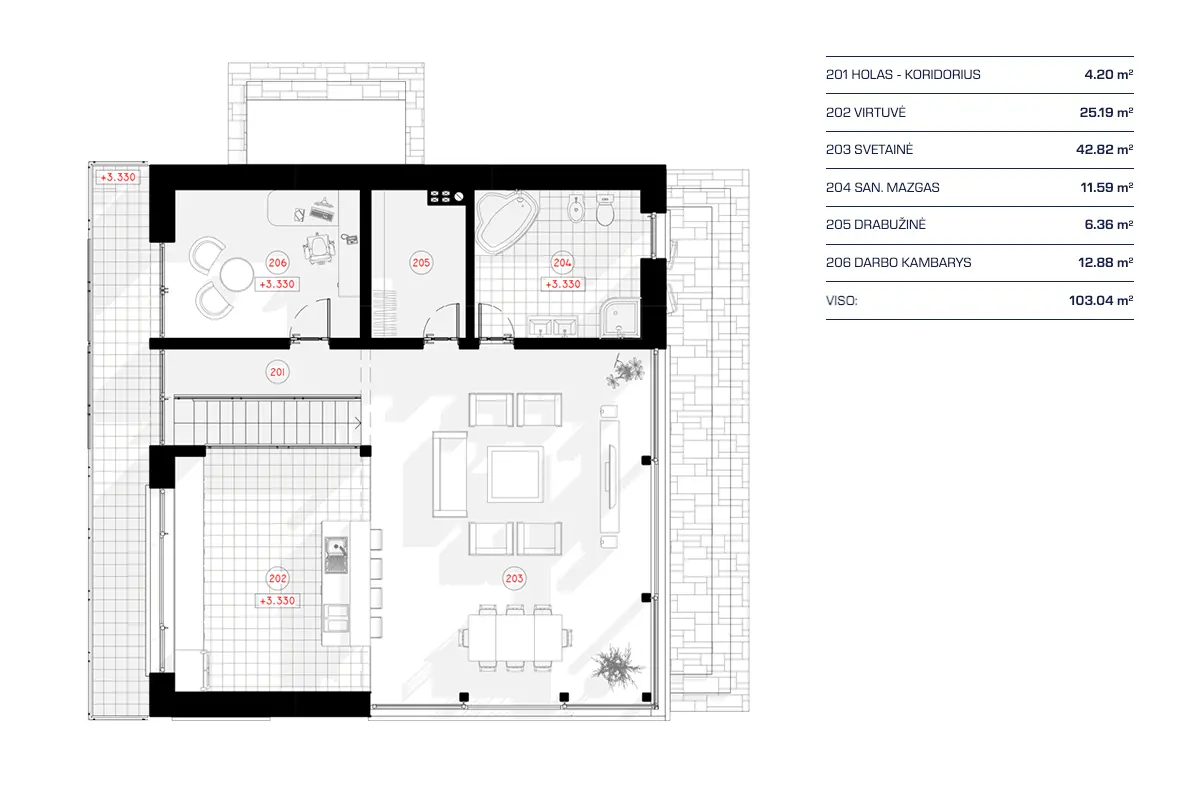 31185R - Antras Aukštas