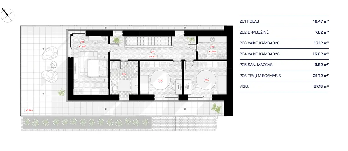 37659R - Antras Aukštas