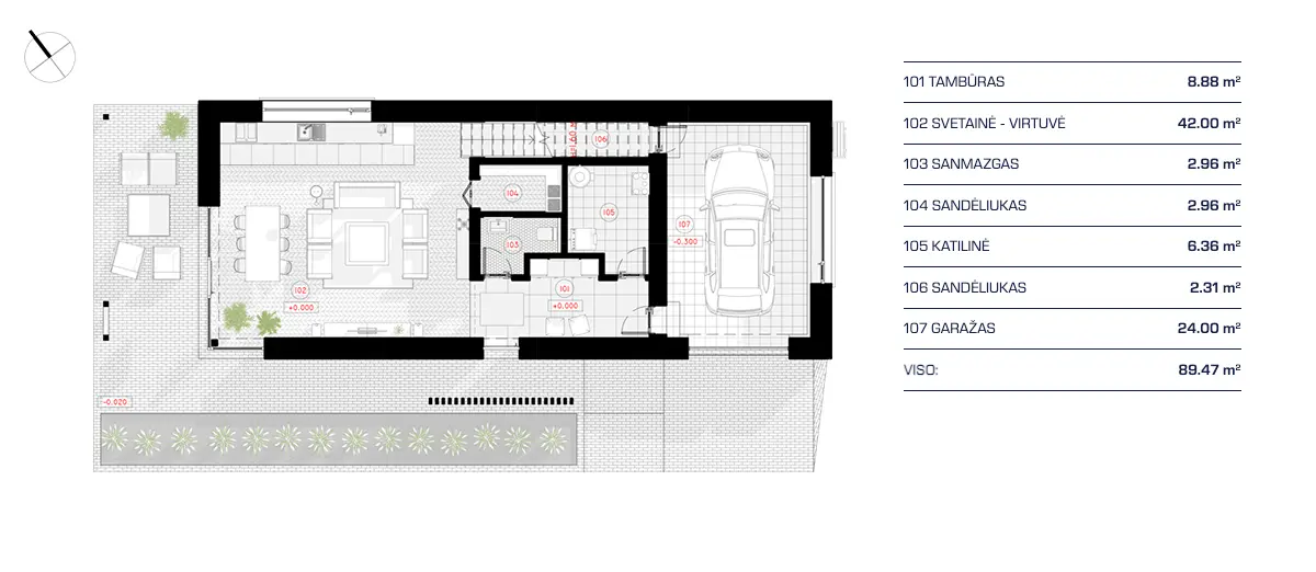 37659R - Pirmas Aukštas