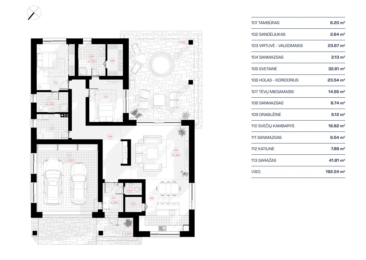 81532R - Pirmas Aukštas
