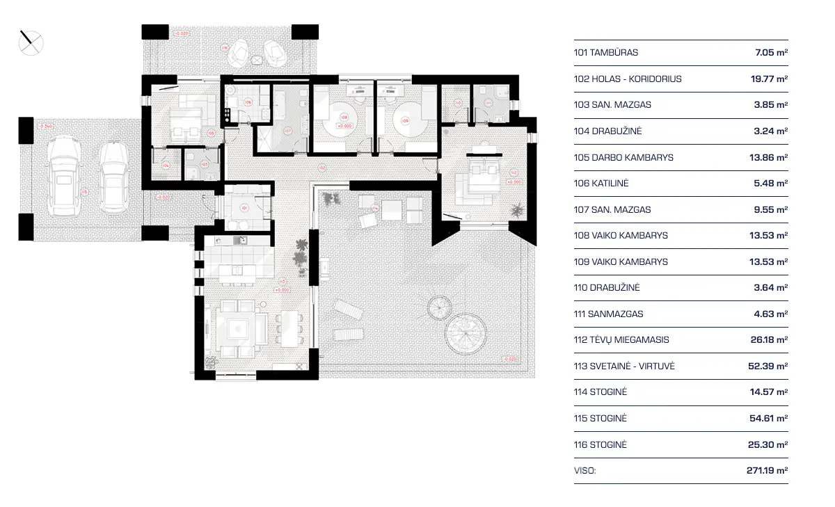 78321R - Pirmas Aukštas