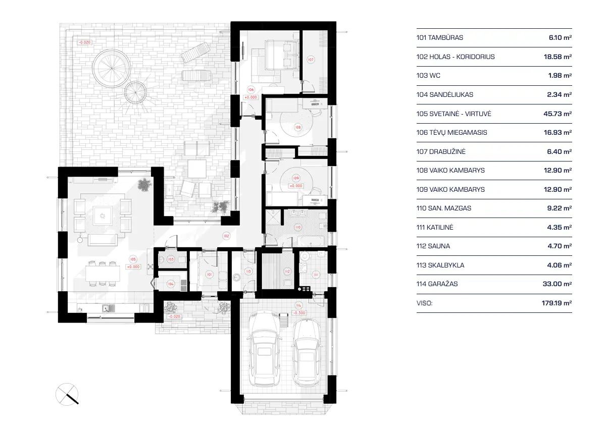 72423R - Pirmas Aukštas