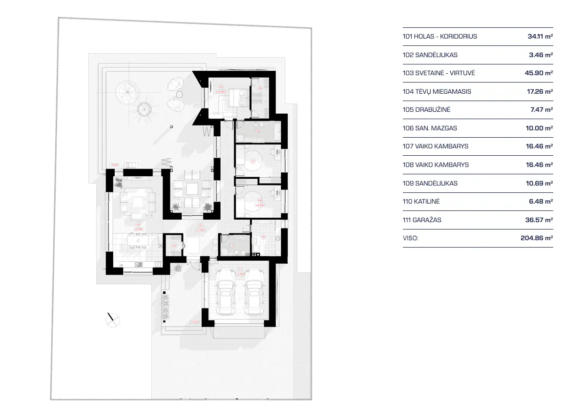 64836R - Pirmas Aukštas