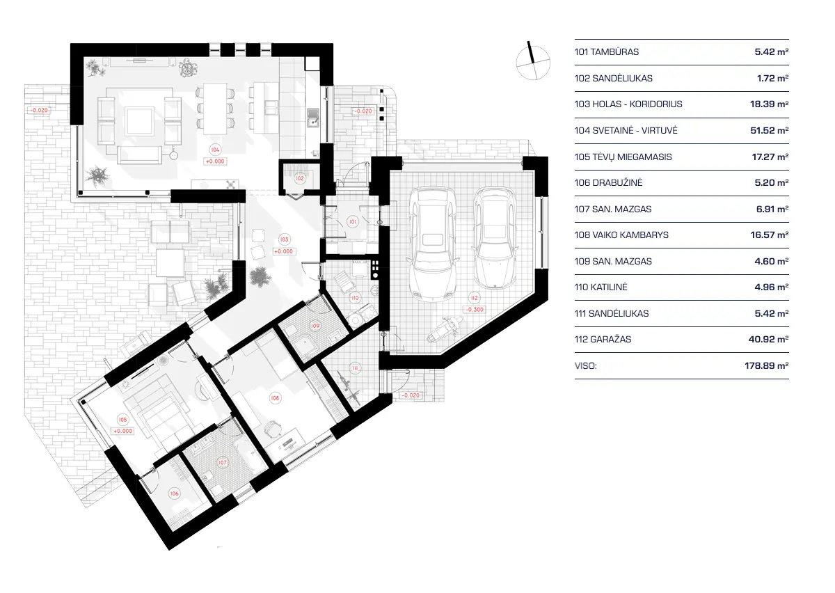 35917R - Pirmas Aukštas