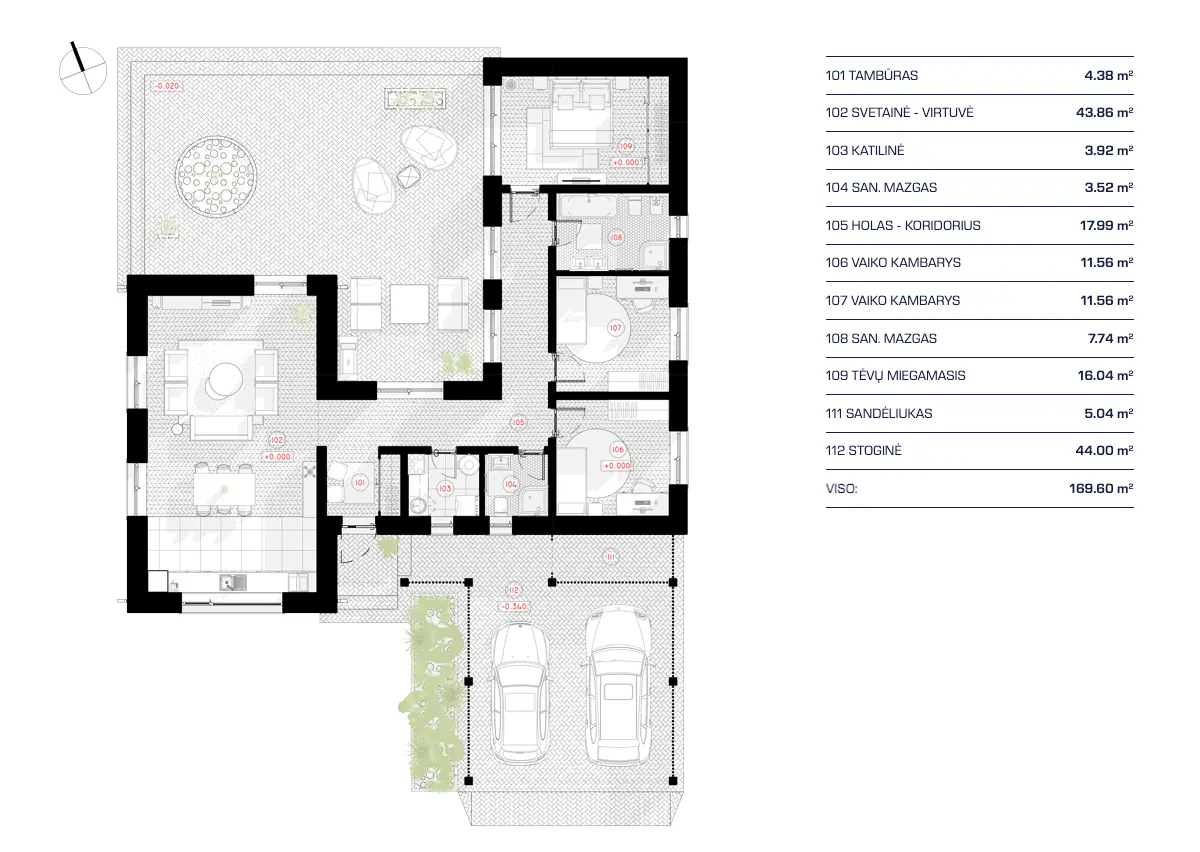 52235R - Pirmas Aukštas