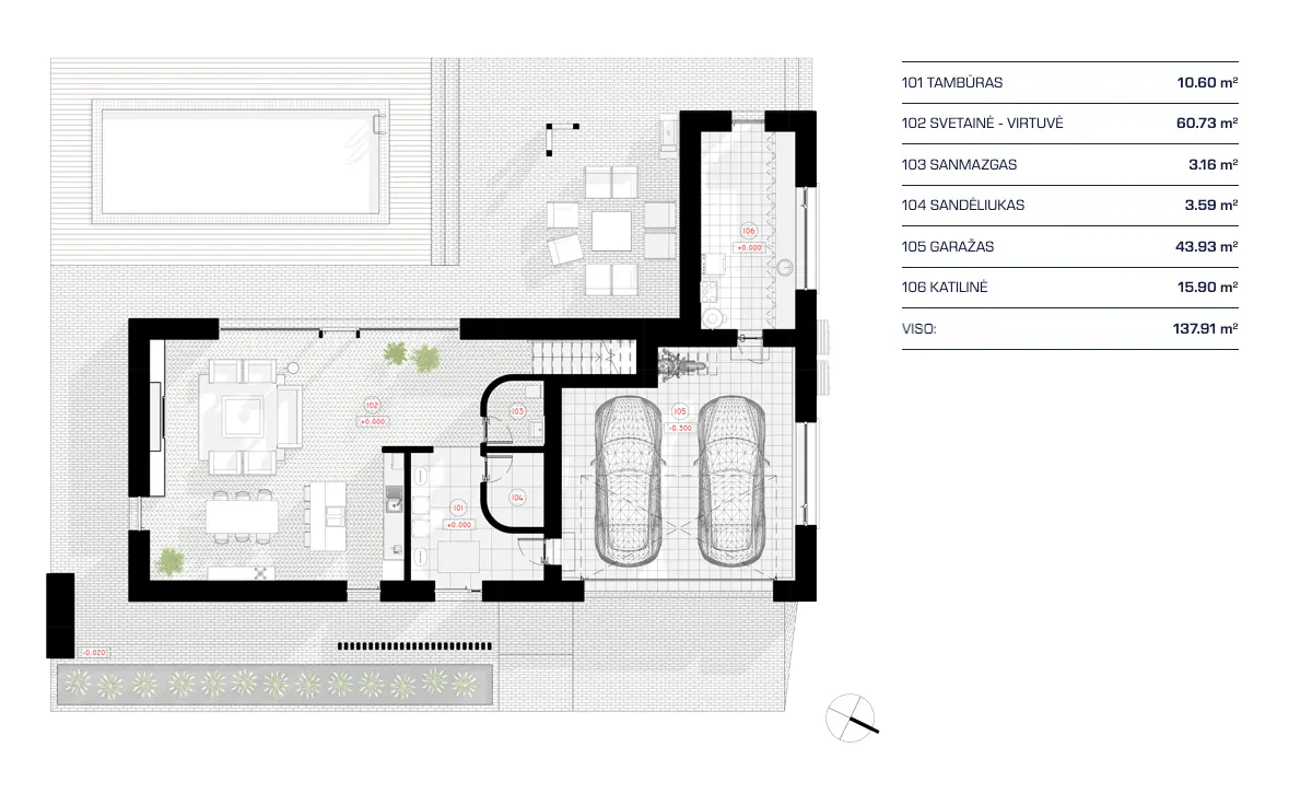 41846R - Pirmas Aukštas