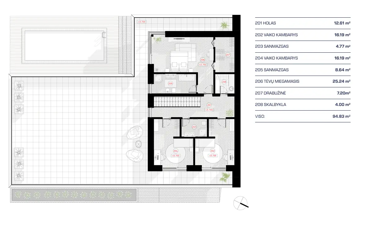 41846R - Antras Aukštas