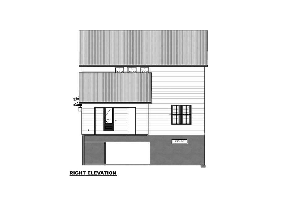 Namo projektas su mansarda + rūsiu 383 m²: 4 Miegamieji, 4 Vonios, Atvira virtuvė, Garažas