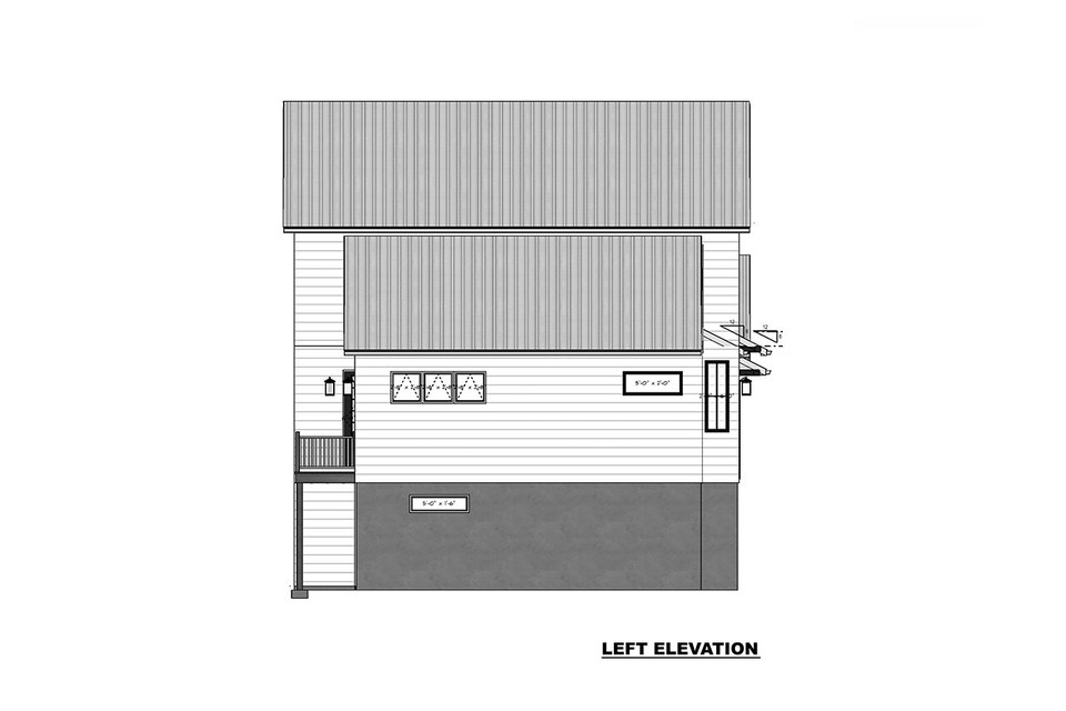 Namo projektas su mansarda + rūsiu 383 m²: 4 Miegamieji, 4 Vonios, Atvira virtuvė, Garažas