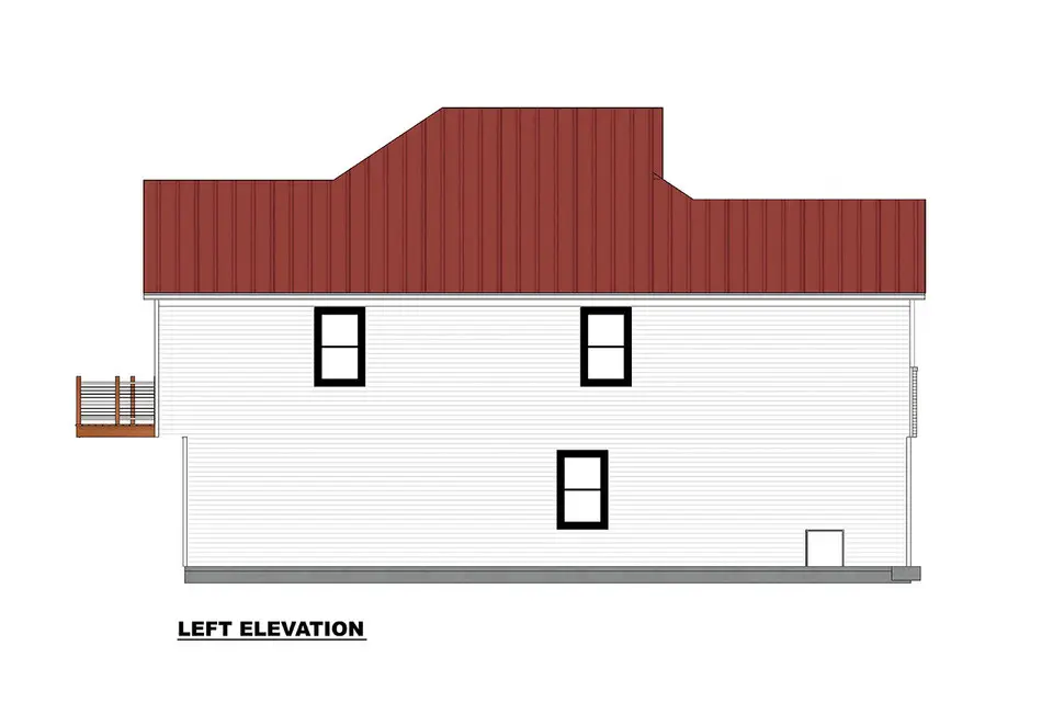 Vieno aukšto namo projektas + rūsiu 314 m²: 3 Miegamieji, 3 Vonios, Atvira virtuvė, Garažas