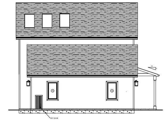 Namo projektas su mansarda 250 m²: 3 Miegamieji, 3 Vonios, Garažas