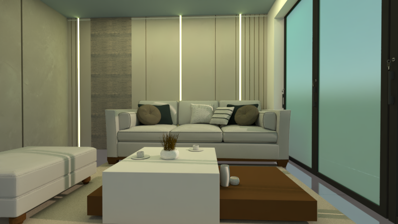 Dviejų aukštų namo projektas 283 m²: 3 Miegamieji, Darbo kambarys, 3 Vonios, Atvira virtuvė, be Garažo