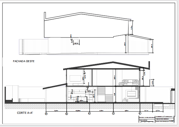 Dviejų aukštų namo projektas 283 m²: 3 Miegamieji, Darbo kambarys, 3 Vonios, Atvira virtuvė, be Garažo