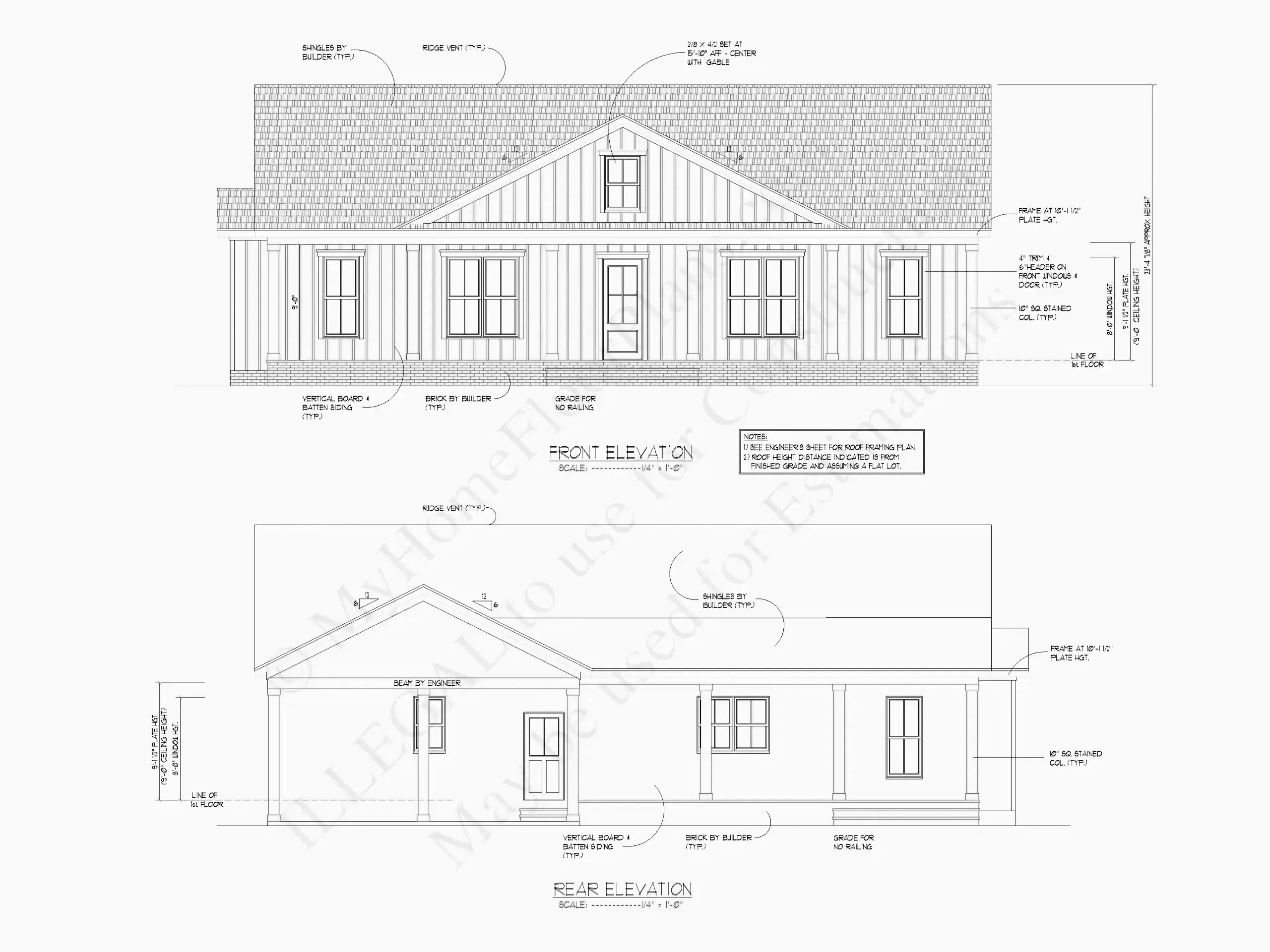 Vieno aukšto namo projektas 159 m²: 3 Miegamieji, 3 Vonios, Atvira virtuvė, be Garažo