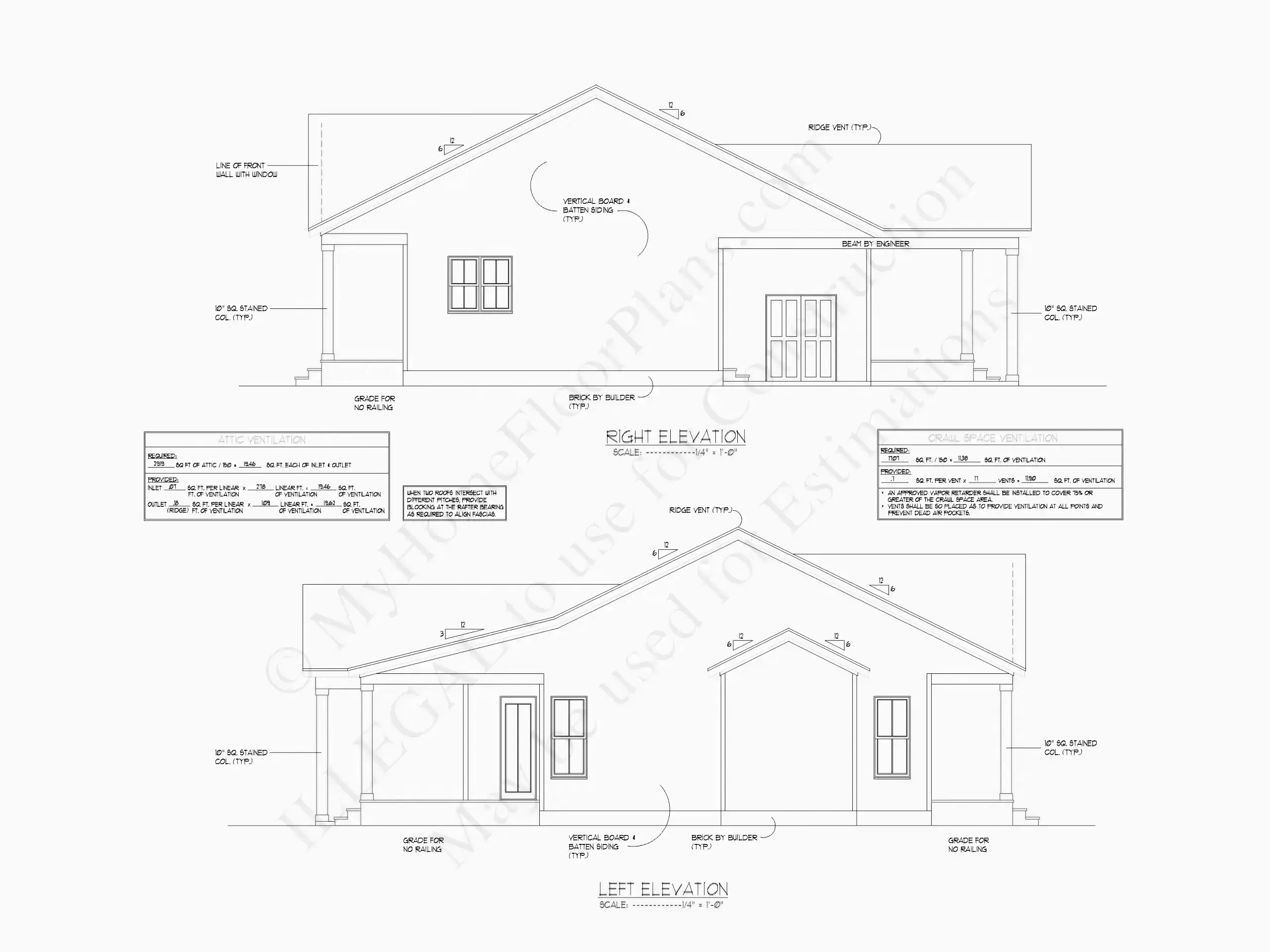 Vieno aukšto namo projektas 159 m²: 3 Miegamieji, 3 Vonios, Atvira virtuvė, be Garažo