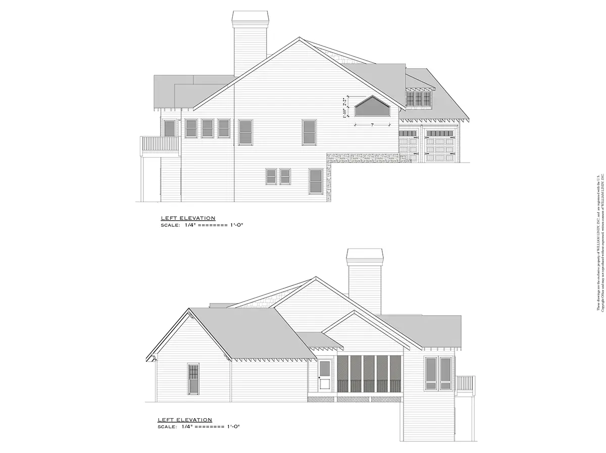Vieno aukšto namo projektas 310 m²: 4 Miegamieji, Darbo kambarys, 4 Vonios, Atvira virtuvė, Garažas