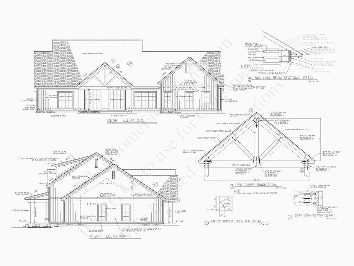 Namo projektas su mansarda 206 m²: 4 Miegamieji, 3 Vonios, Atvira virtuvė, Garažas